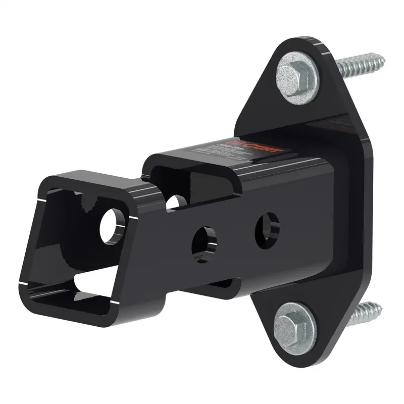 Curt 45069 Wall-Mount Hitch Accessory With 2-Inch Receiver Sleeve 1