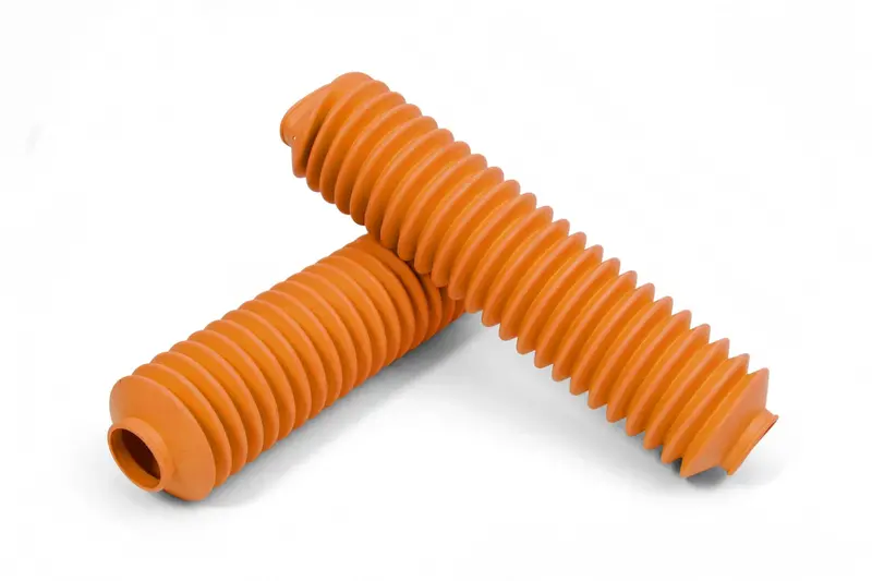 Daystar Mx00069Fa Fork Boot Kit – Fluorescent Orange, Fits Honda Cr250R (1982–1988) 1