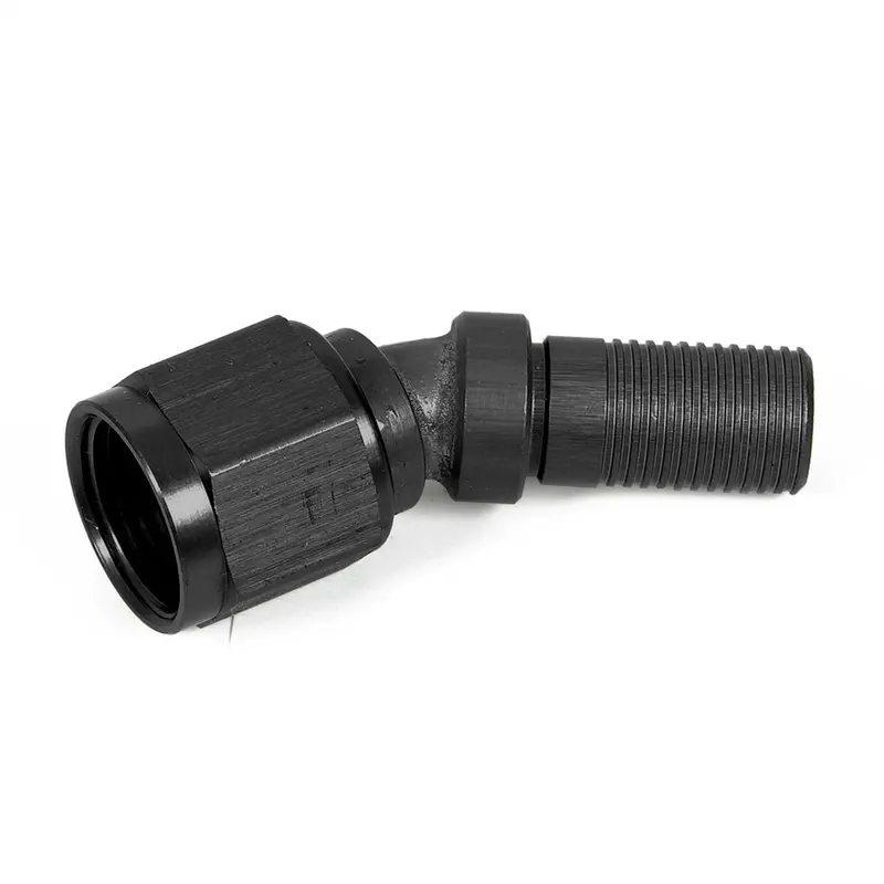 Earl'S Ultra-Flex 30° Crimp-On An Hose End – Flexible, Vibration-Resistant Fitting 1
