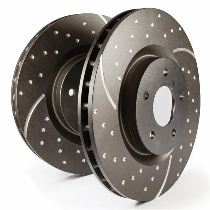 Ebc 3Gd Series Sport Slotted Brake Rotors (Gd7087) 1
