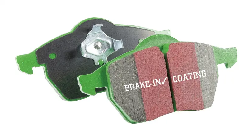 Ebc Brakes Dp23019 Greenstuff 2000 Sport Brake Pads – High-Friction Compound 1
