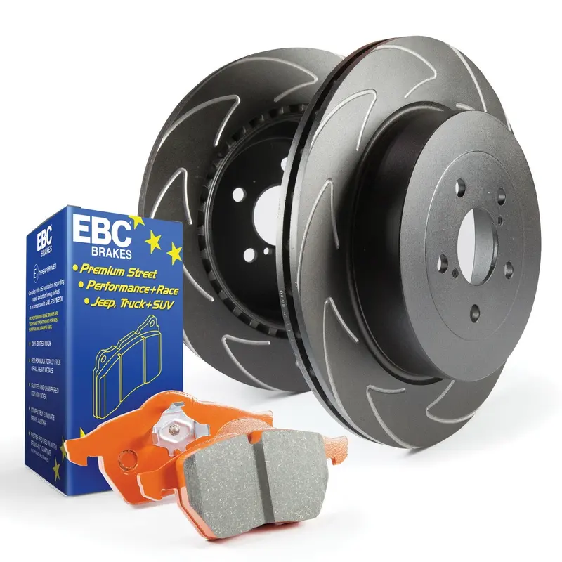 Ebc Brakes S7Kr1031 S7 Kits Orangestuff And Bsd Rotors 1