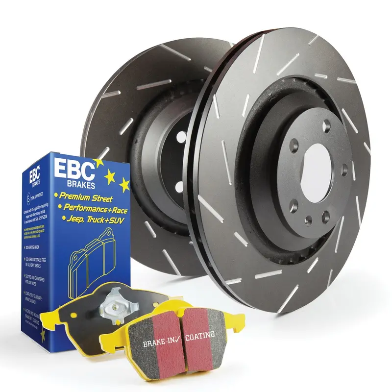 Ebc Brakes S9Kf1379 S9 Kits Yellowstuff And Usr Rotors 1