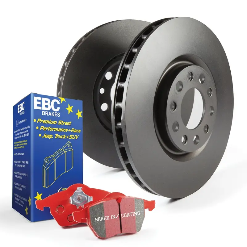 Ebc S12Kf1248 Redstuff Performance Brake Pad & Rk Rotor Kit 1
