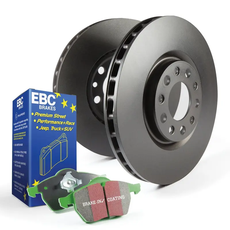 Ebc S14Kr1017 Greenstuff Brake Kit With Rk Rotors For Suv Applications 1