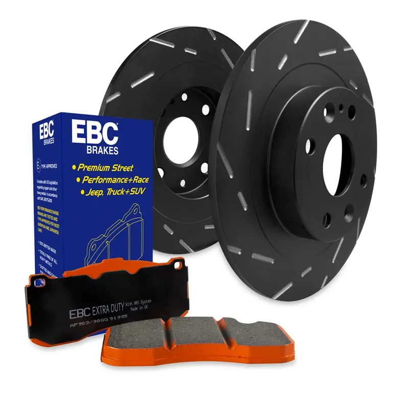 Ebc S15Kf1034 High-Performance Brake Kit With Extra-Duty Pads And Usr Rotors 1