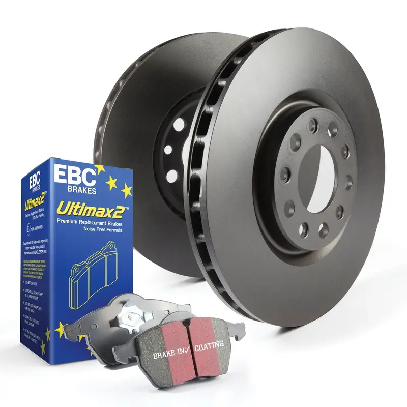 Ebc S1Kf1054 Entry-Level Brake Kit – Ultimax 2 Pads & Rk Rotors 1