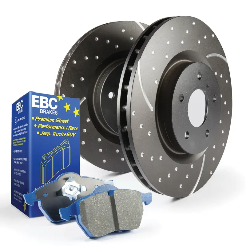 Ebc S6Kf1073 Bluestuff Brake Pad & Gd Rotor Kit – Premium Street And Mild Performance 1