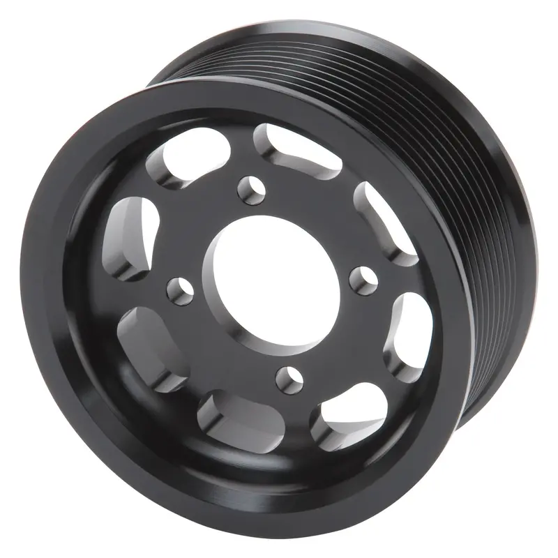 Edelbrock 15847 Throttle Body Spacer – Enhances Airflow And Torque For Fuel-Injected Engines 1
