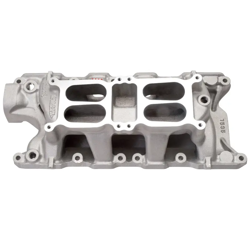 Edelbrock Rpm Air-Gap Dual-Quad Intake Manifold For Ford Small-Block V8 (289–347) 1