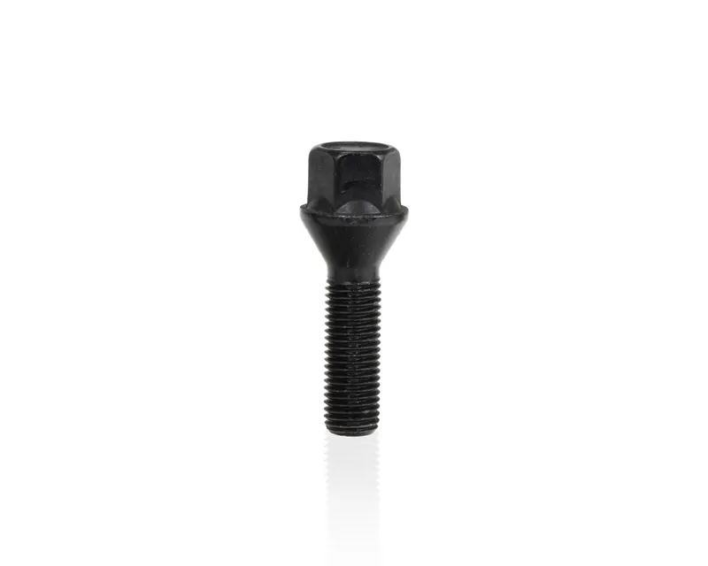 Eibach S1-1-12-50-35-17-B Wheel Bolts – M12X1.5, 35Mm Length, 17Mm Hex, Tapered Seat, Black Anodized 1
