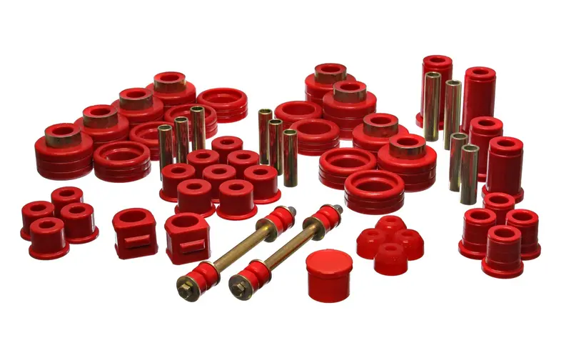 Energy Suspension 3.18101R Complete Master Bushing Replacement Kit 1