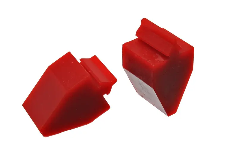 Energy Suspension 3.9101R Polyurethane Control Arm Bump Stop Kit 1