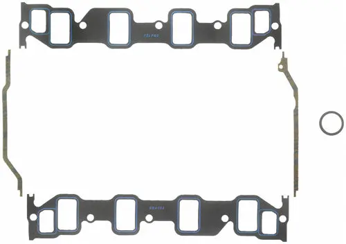 Fel-Pro 1246 Intake Manifold Gasket – Port-Matched For Ford 352–428 Engines (1.40" × 2.34") 1
