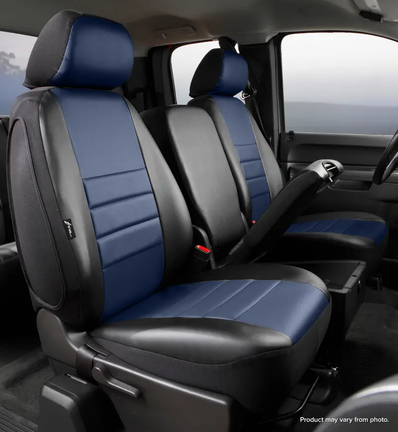 Fia Blue Leatherlite Custom Seat Covers – Sl67-33 1