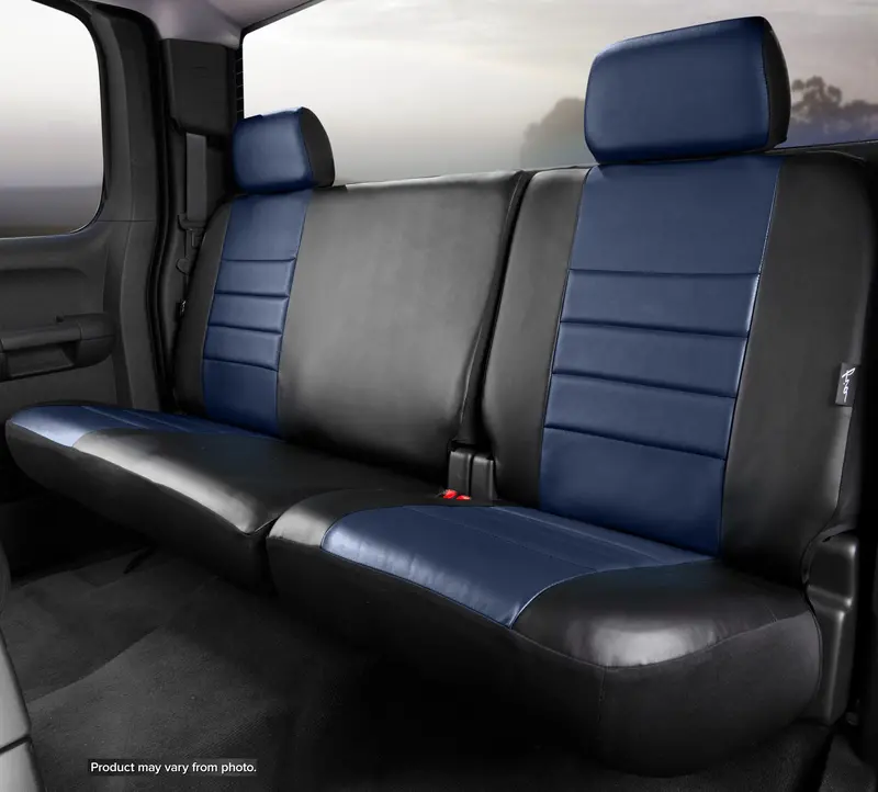 Fia Sl62-74 Blue Leatherlite Custom Seat Covers – Universal Fit 1