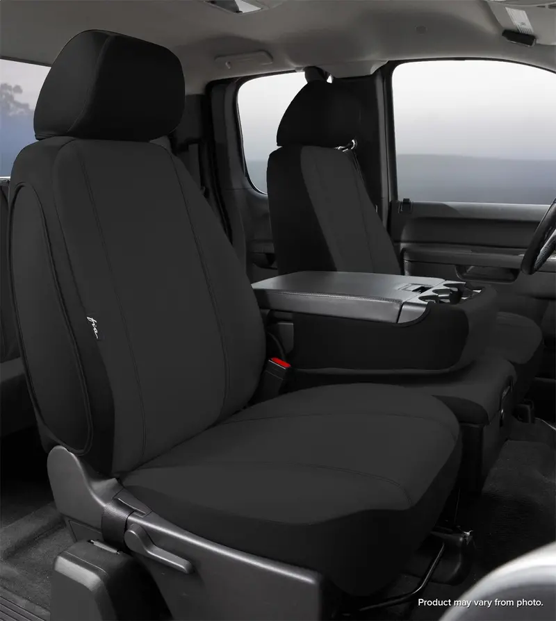 Fia Sp89-14 Black Seat Protector™ Custom Seat Cover 1