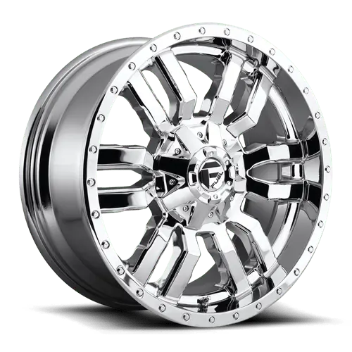 Fuel 1Pc D63120901857 D631 20X9 8X180 Chr-Plated 20Mm 1
