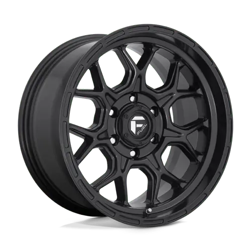 Fuel 1Pc D67017907550 D670 17X9 5X5.0 Mt-Blk 01Mm 1