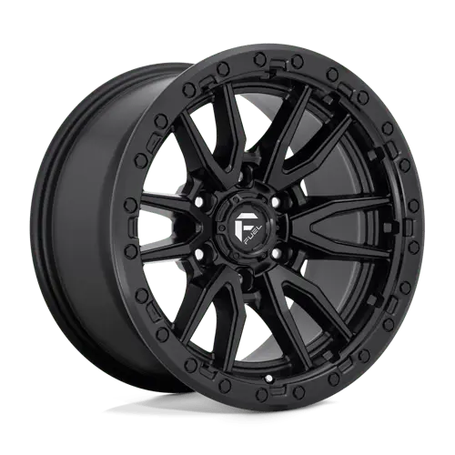 Fuel 1Pc D67918908450 D679 18X9 6X5.5 Mt-Blk 01Mm 1