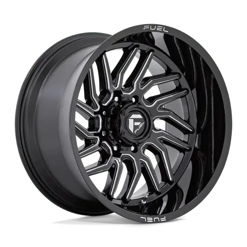 Fuel 1Pc D80720008247 D807 20X10 8X6.5 G-Blk-Mill -18Mm 1