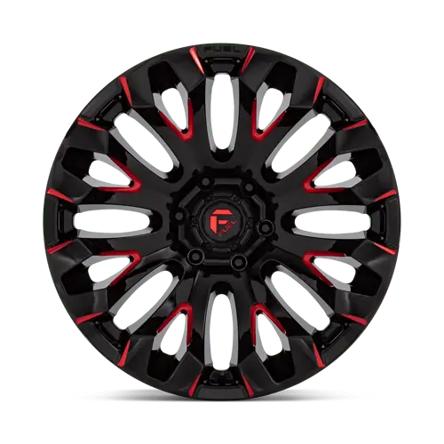 Fuel 1Pc D8291890B450 D829 18X9 5X5.5 G-Blk Mill-Rd 1Mm 1