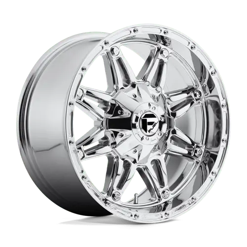 Fuel D53020201747 20X12 Inch Off-Road Wheel – 8X170 Bolt Circle, Chrome-Plated Finish, -44Mm Offset 1
