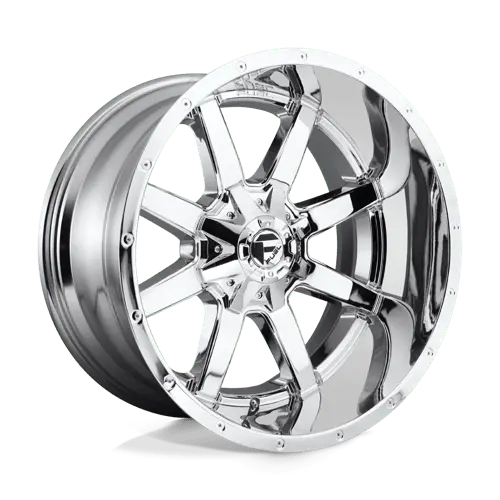 Fuel D53620901750 Chrome-Plated Alloy Wheel – 20×9", 8×170Mm Bolt Pattern, +1Mm Offset 1