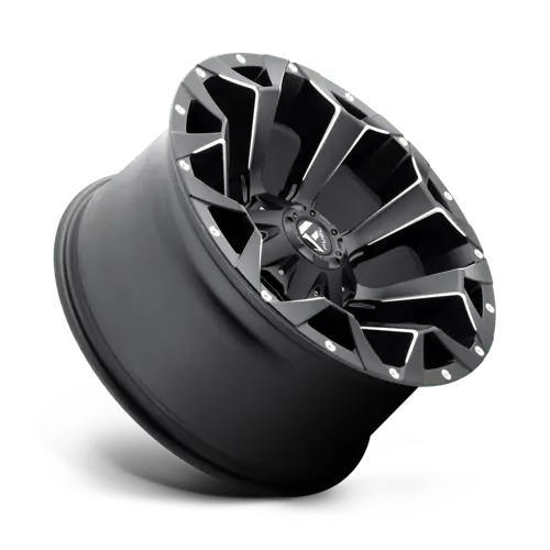Fuel D546 Forged Alloy Wheel – 18X9", 5X5.5"/5X150 Bolt Pattern, Matte Black Machined Lip 1
