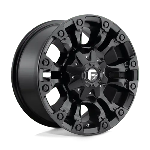 Fuel D56018902645 D560 Alloy Wheel – 18X9", 5X4.5/5.0", Gloss Black, -12Mm Offset 1
