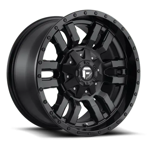 Fuel D596 18X9 Inch Off-Road Wheel – 6X135Mm Bolt Pattern, Matte Black Machined Face 1