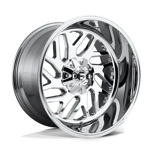 Fuel D60922008247 22X10 Inch Alloy Wheel – 8X6.5" Bolt Pattern, Chrome-Plated, -18Mm Offset 1