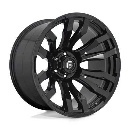 Fuel D675 22X12 Inch Forged Wheel – 5X5.0 Bolt Pattern, -44Mm Offset, Gloss Black Finish 1