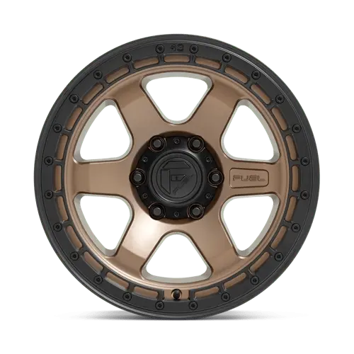 Fuel D751 18X9 Inch Off-Road Wheel – Matte Bronze Finish, 6X4.5 Bolt Pattern 1