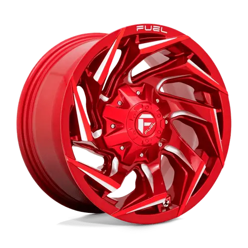 Fuel D754 Forged Wheel – 20X9", 5X5.5", Gloss Red/Machined Face 1