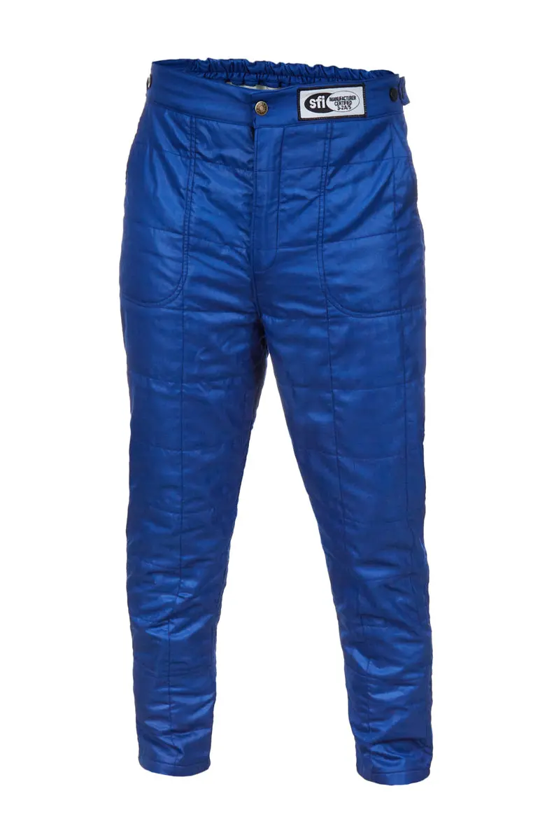 G-Force G-Limit Sfi-5 Racing Pants – Small, Blue (Model 35453Smlbu) 1