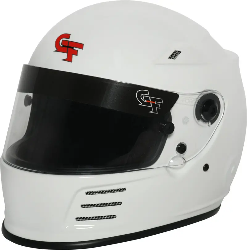 G-Force Revo X-Large Sa2020 Racing Helmet – White, Fia & Snell Certified 1