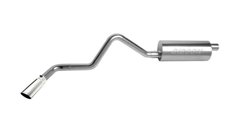 Gibson Performance 615622 Stainless Steel Cat-Back Exhaust System – Single Exit 1