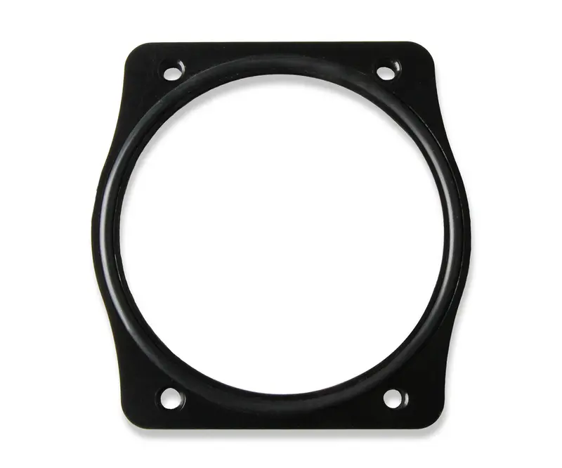 Holley 860014 Throttle Body Spacer – Enhances Airflow And Torque Response 1