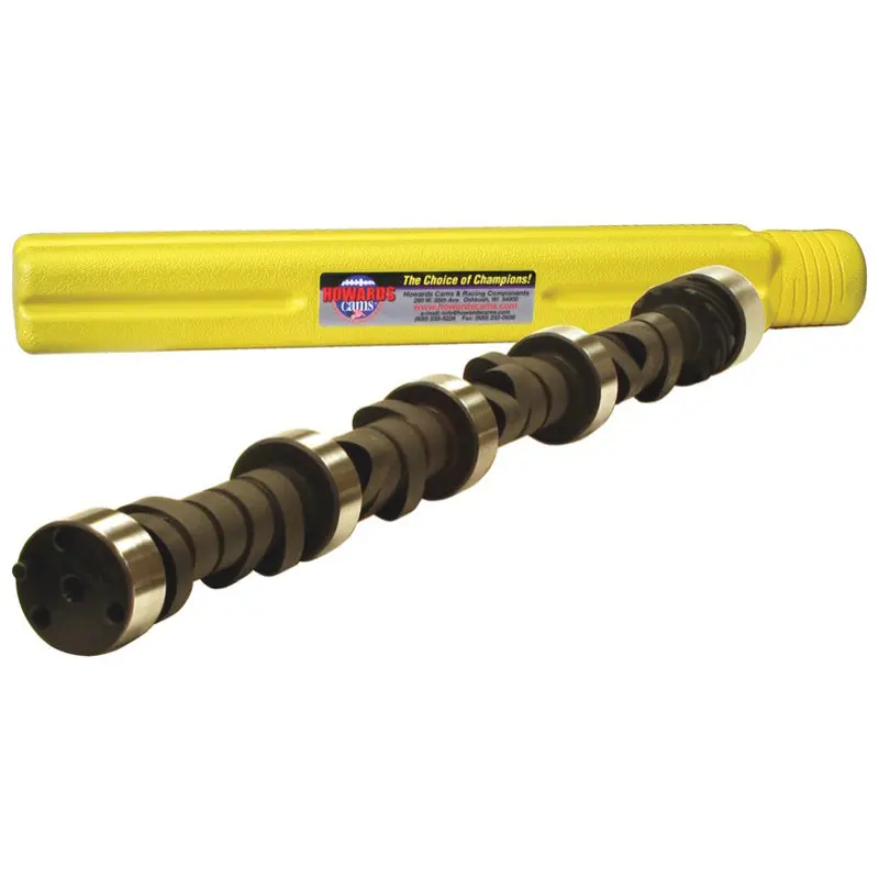 Howards Cams 112821-06 Hydraulic Flat Tappet Oval Track Lift Rule Camshaft; 1955 - 1998 Chevy 262-400 3200 To 6600 Howards Cams 112821-06 1