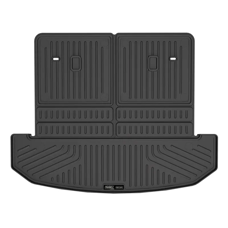 Husky Liners Weatherbeater Cargo Mat – Custom-Fit, Black (Model 25841) 1