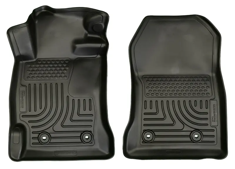 Husky Liners Weatherbeater Floor Liners – Premium All-Weather Protection 1