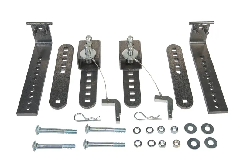 Husky Towing Frame-Mount Brackets & Fasteners For Select Husky Receiver Hitches 1