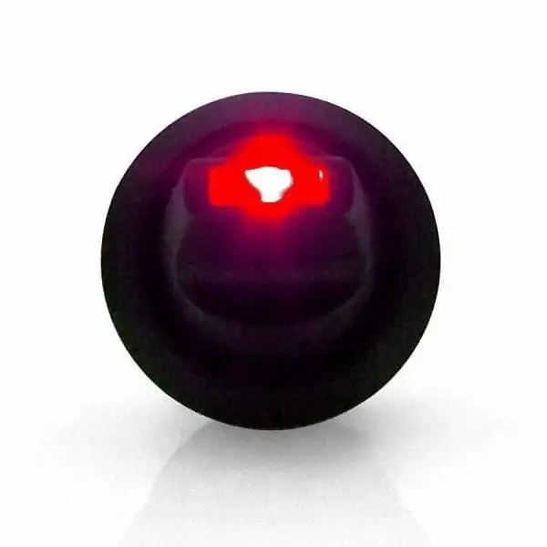 Keep It Clean Kicsw18R Red Led Round Lever-Style Indicator Light 1