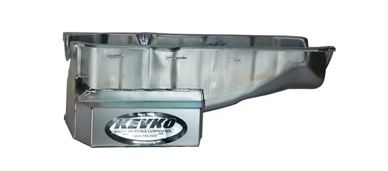Kevko 1087Nrh Sbc Oil Pan With 6-Quart Capacity And Right-Hand Dipstick For 1986 And Newer Engines 1