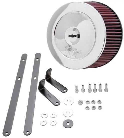 K&N 57-6001 Cold Air Intake System – Performance Engine Upgrade 1