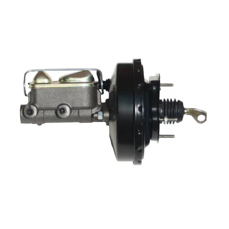 Leed Brakes 034 9-Inch Dual-Diaphragm Brake Booster With 1-Inch Master Cylinder (Black) 1