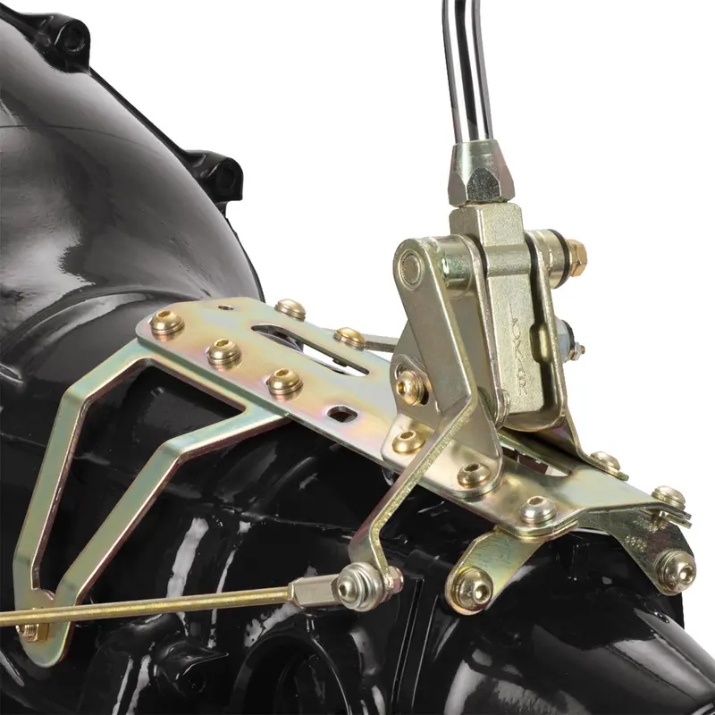 Lokar Cmc6Bn8 Case-Mount Manual Transmission Shifter With Billet Aluminum Construction 1