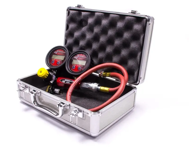 Longacre 52-73014 Digital Engine Leak-Down Tester With 14Mm Adapter 1