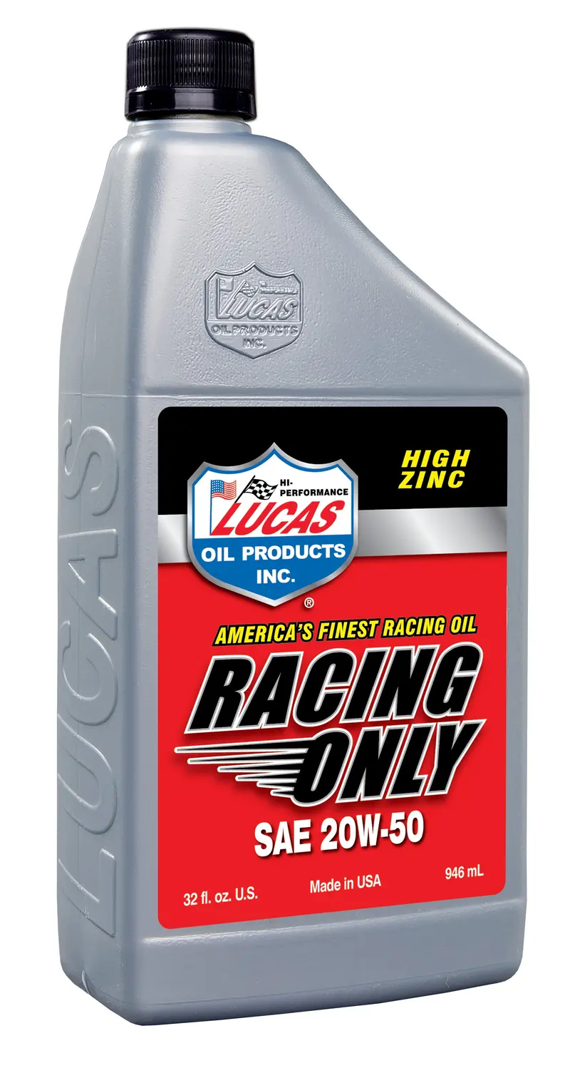 Lucas Oil Racing-Grade Sae 20W-50 Motor Oil – 10620 1